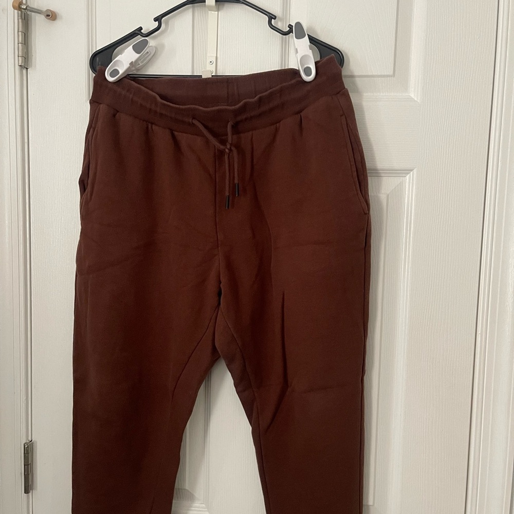 Men's Brown Jogger Pants